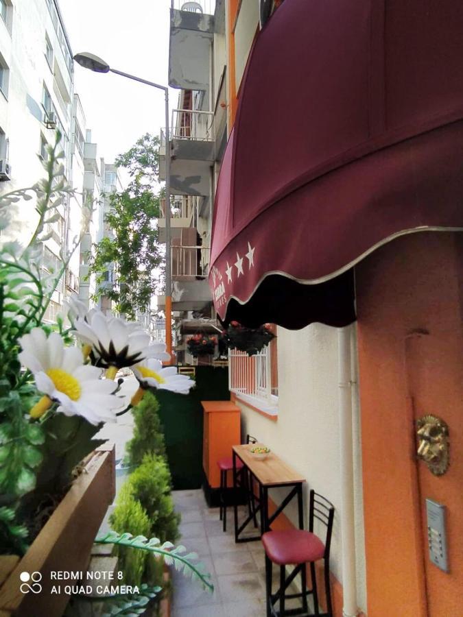 Zebra Hotel Alsancak İzmir Exterior foto